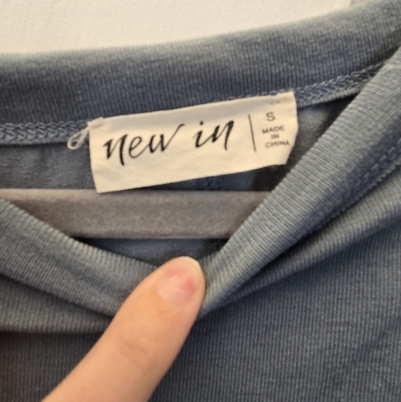 Men's Blue Casual Shirt - Picture 3 of 4